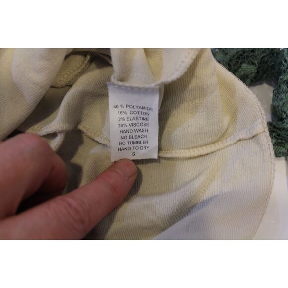 Elana Kattan Sage Lace "Nude" slip dress NWT Small - Picture 9 of 9